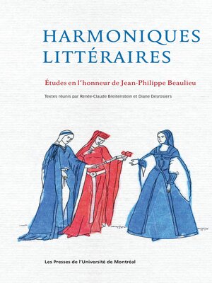 cover image of Harmoniques littéraires